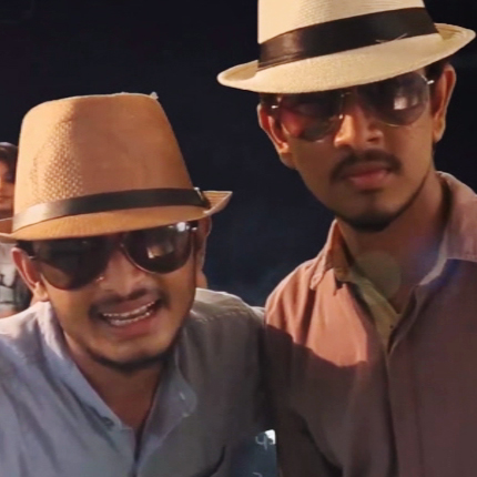 Chathura and Ramith (C and R)