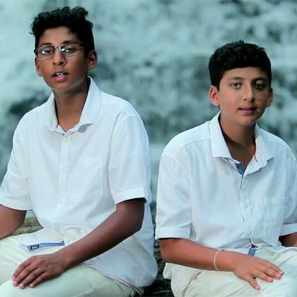 Maheesha Gamage & Dhanusha Gamage